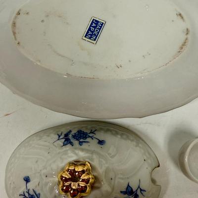 Sale Photo Thumbnail #99: In good used condition, there is minor chips on toothpick holder.