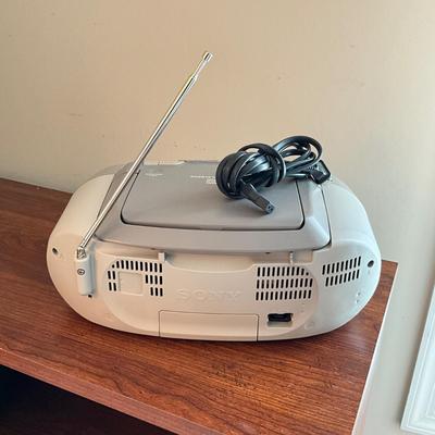 719 Sony CDR/RW Player