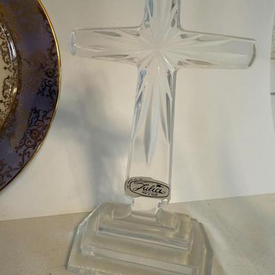 Crystal Cross, Last supper plate, plus