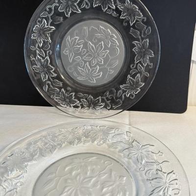 Crystal from Princess House and Fostoria bowl Plus