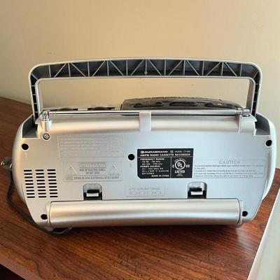 721 Pair of Durabrand AM/FM Radio Cassette Recorder