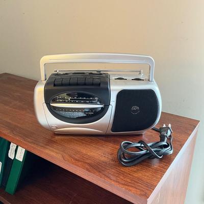 721 Pair of Durabrand AM/FM Radio Cassette Recorder