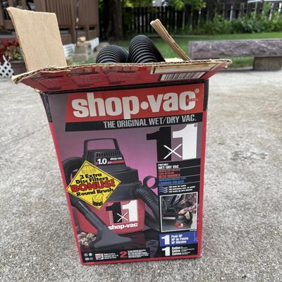Shop vac