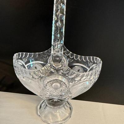 Crystal candy dishes