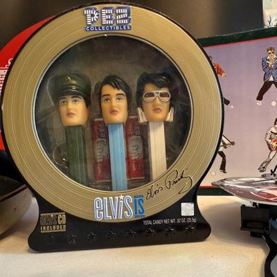 Elvis PEZ Collection plus
