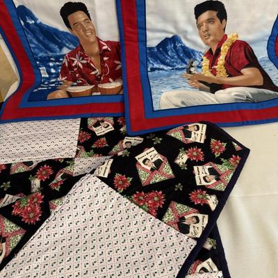 Elvis runners, place setting