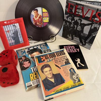 Elvis items