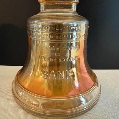 Liberty Bell piggy bank Plus