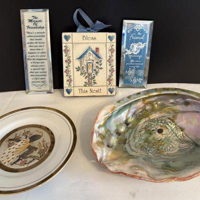 Abalone shell plus