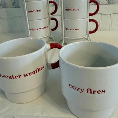 Signature Mugs and holders