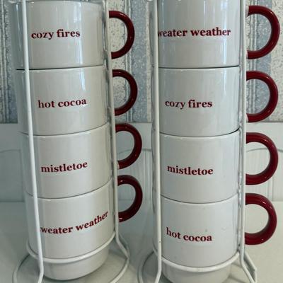 Signature Mugs and holders