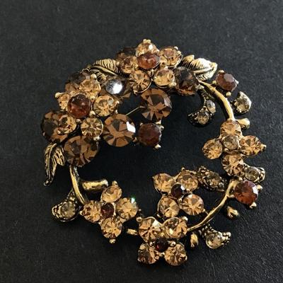 Marked Vintage Brooch