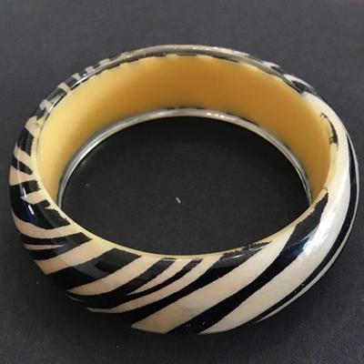 Zebra Bangle