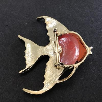 Angel Fish Brooch