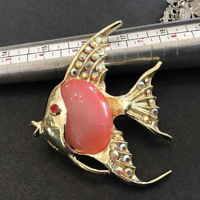 Angel Fish Brooch