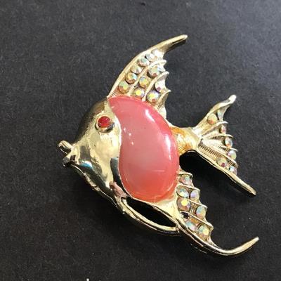 Angel Fish Brooch