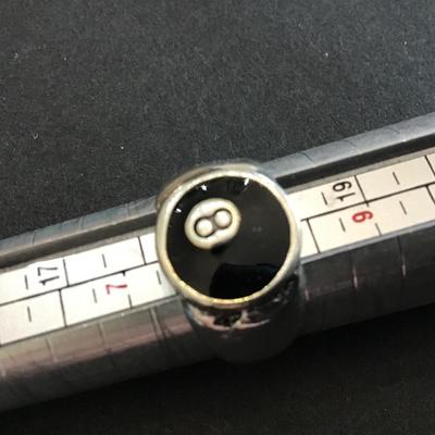 8 Ball Ring