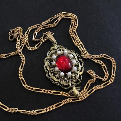 Vintage Fashion Necklace