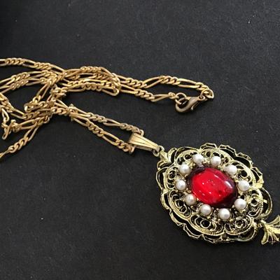 Vintage Fashion Necklace