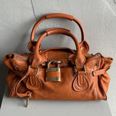 Iconic Chloe Paddington Bag