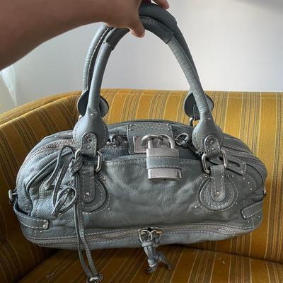 Vintage Chloe Paddington Zippy Satchel Bag