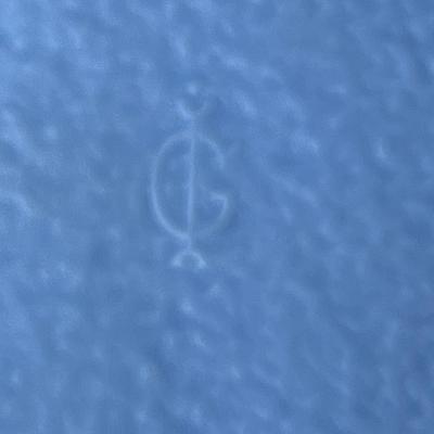 Sale Photo Thumbnail #802: Super rare, no damage!  Great light blue color, matte finish.