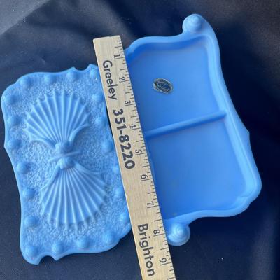 Sale Photo Thumbnail #799: Super rare, no damage!  Great light blue color, matte finish.