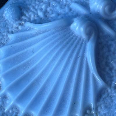 Sale Photo Thumbnail #801: Super rare, no damage!  Great light blue color, matte finish.