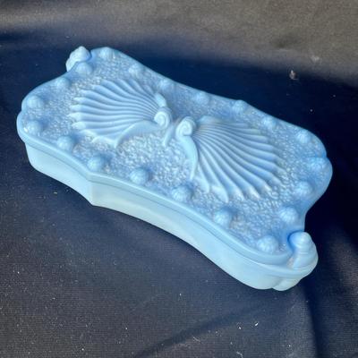 Sale Photo Thumbnail #798: Super rare, no damage!  Great light blue color, matte finish.