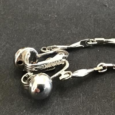 Sarah Coventry SilverTone Earring