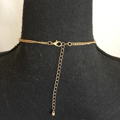 Beautiful statement, necklace, unique vintage