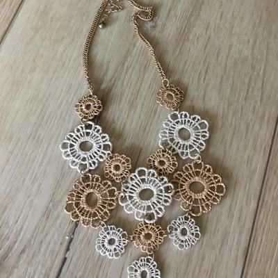 Beautiful statement, necklace, unique vintage
