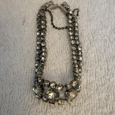 RHINESTONE AND BEADED JEWELRY