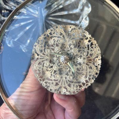 Sale Photo Thumbnail #863: w/ Ormalou design on lid.