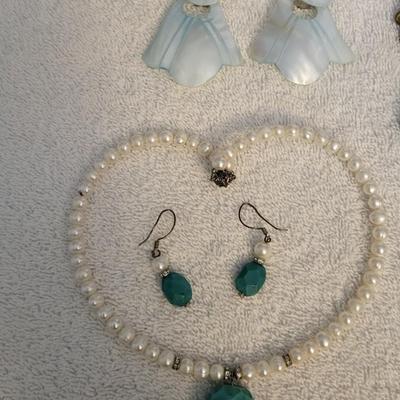 BLUES AND GREEN JEWELRY