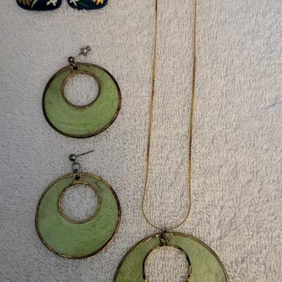 BLUES AND GREEN JEWELRY