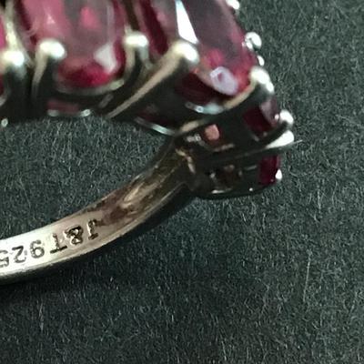 JT 925 Vintage Stone Ring