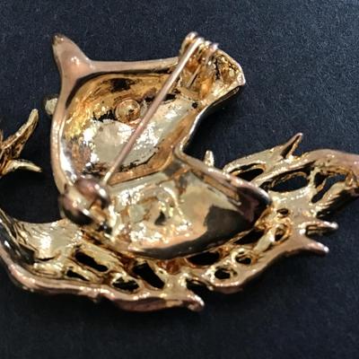 Vintage Horse Brooch
