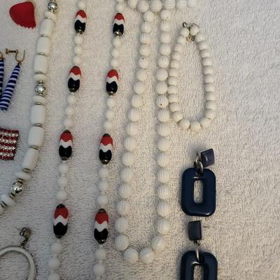 RED, WHITE AND BLUE JEWELRY
