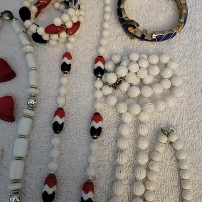 RED, WHITE AND BLUE JEWELRY