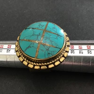 Chunky Stone Ring