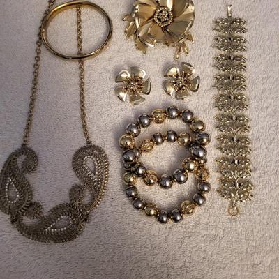 GOLD-TONE JEWELRY