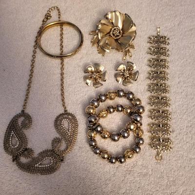 GOLD-TONE JEWELRY