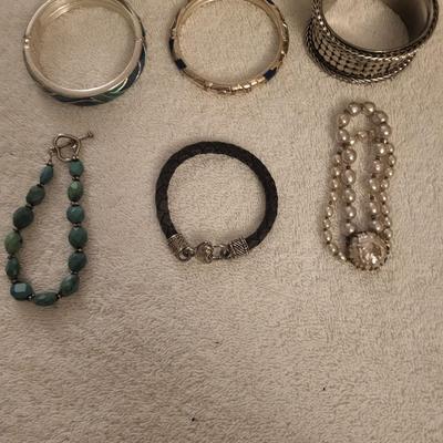 MIRIAM HASKELL AND OTHER BRACELETS