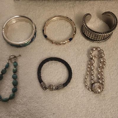 MIRIAM HASKELL AND OTHER BRACELETS