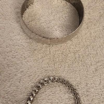 A VARIETY OF BRACELETS