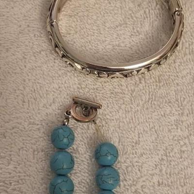 A VARIETY OF BRACELETS