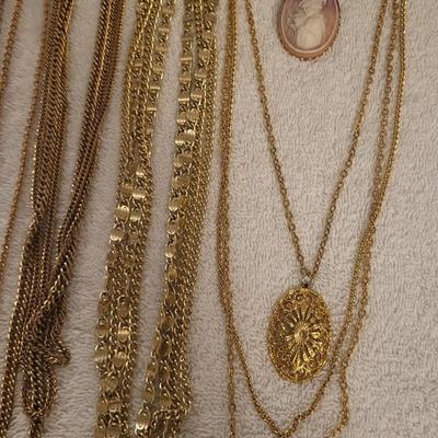 GOLD-TONE JEWELRY