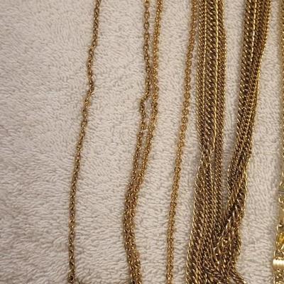 GOLD-TONE JEWELRY