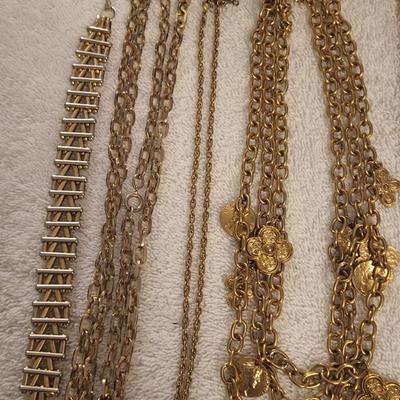 GOLD-TONE JEWELRY